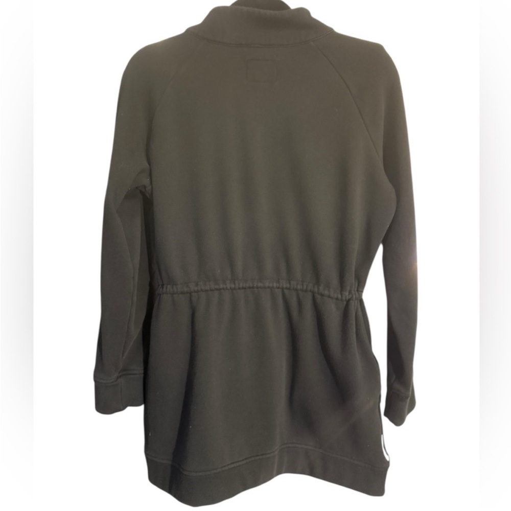 UGG Australia Raleigh Black Zip-Up Jacket with Soft Fleece Lining | Size M - Picture 5 of 7